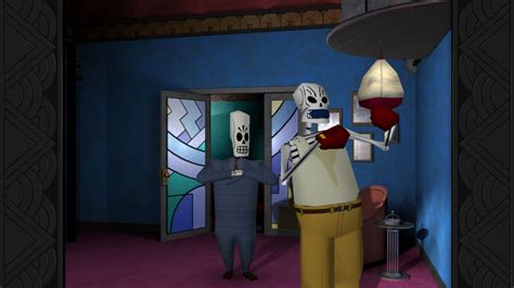  Grim Fandango, una aventura noir de esqueletos encantadores y viaje a la Tierra de los Muertos!