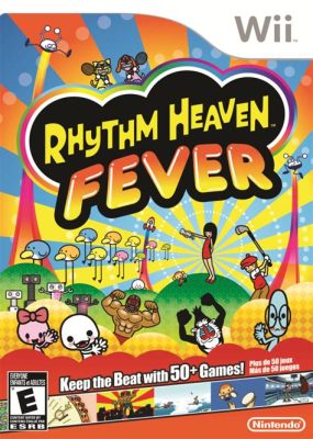 ¡Rhythm Heaven Fever: Un juego de ritmo explosivo y contagiosamente divertido!