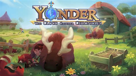 Yonder: The Cloud Catcher Chronicles! Un juego relajante de exploración y construcción en un mundo mágico.